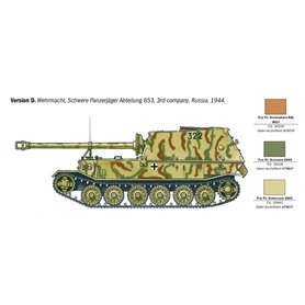 Italeri 1:35 Sd.Kfz. 184 Panzerjäger Tiger (P) Elefant