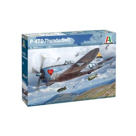 Italeri 1:48 P-47D Thunderbolt (E.T.O.)