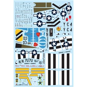 Italeri 1:48 P-47D Thunderbolt (E.T.O.)