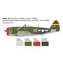 Italeri 1:48 P-47D Thunderbolt (E.T.O.)