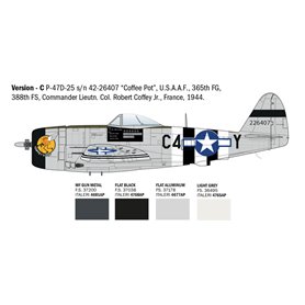 Italeri 1:48 P-47D Thunderbolt (E.T.O.)