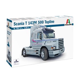 Italeri 1:24 Scania T 143M 500 Topline
