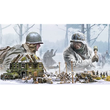 Italeri 1:72 Bastogne Siege 80 Years MDF Edition