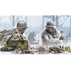 Italeri 1:72 BASTOGNE SIEGE 80 YEARS - MDF EDITION