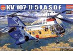 Academy 1:48 KV-107-II-5 JASDF White Heron
