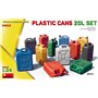 Mini Art 24013 Plastic Cans 20 L Set