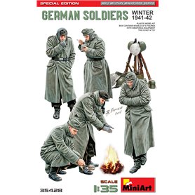 Mini Art 35428 German Soldiers Winter 1941-42 Special Edition