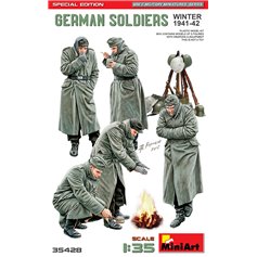 Mini Art 1:35 GERMAN SOLDIERS WINTER 1941-1942 - SPECIAL EDITION