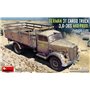 Mini Art 1:35 GERMAN 3T CARGO TRUCK 3.6-36S MID PRODUCTION - PMQ600-TYPE