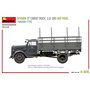 Mini Art 1:35 GERMAN 3T CARGO TRUCK 3.6-36S MID PRODUCTION - PMQ600-TYPE