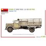 Mini Art 1:35 GERMAN 3T CARGO TRUCK 3.6-36S MID PRODUCTION - PMQ600-TYPE