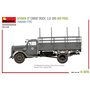 Mini Art 1:35 GERMAN 3T CARGO TRUCK 3.6-36S MID PRODUCTION - PMQ600-TYPE