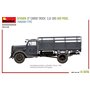 Mini Art 1:35 GERMAN 3T CARGO TRUCK 3.6-36S MID PRODUCTION - PMQ600-TYPE