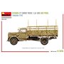 Mini Art 1:35 GERMAN 3T CARGO TRUCK 3.6-36S MID PRODUCTION - PMQ600-TYPE