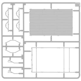 Mini Art 1:35 GERMAN 3T CARGO TRUCK 3.6-36S MID PRODUCTION - PMQ600-TYPE