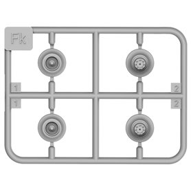 Mini Art 1:35 GERMAN 3T CARGO TRUCK 3.6-36S MID PRODUCTION - PMQ600-TYPE