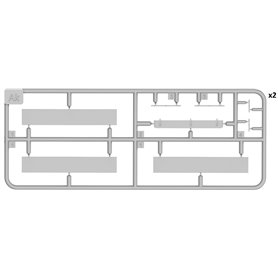 Mini Art 1:35 GERMAN 3T CARGO TRUCK 3.6-36S MID PRODUCTION - PMQ600-TYPE