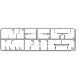 Mini Art 1:35 GERMAN 3T CARGO TRUCK 3.6-36S MID PRODUCTION - PMQ600-TYPE