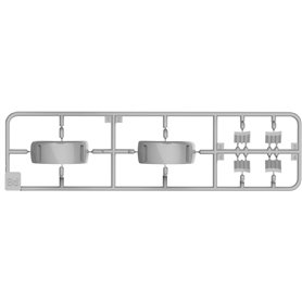 Mini Art 1:35 GERMAN 3T CARGO TRUCK 3.6-36S MID PRODUCTION - PMQ600-TYPE