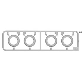 Mini Art 1:35 GERMAN 3T CARGO TRUCK 3.6-36S MID PRODUCTION - PMQ600-TYPE