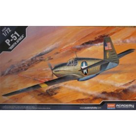 Academy 1:72 12401 P-51 Mustang North Africa