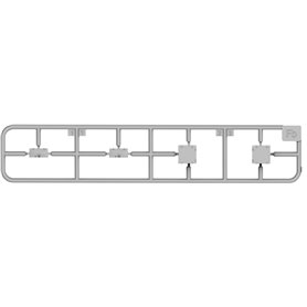 Mini Art 1:35 GERMAN 3T CARGO TRUCK 3.6-36S MID PRODUCTION - PMQ600-TYPE