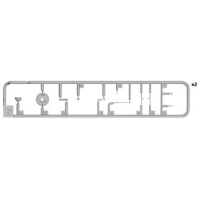 Mini Art 1:35 GERMAN 3T CARGO TRUCK 3.6-36S MID PRODUCTION - PMQ600-TYPE