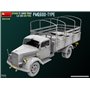 Mini Art 1:35 GERMAN 3T CARGO TRUCK 3.6-36S MID PRODUCTION - PMQ600-TYPE