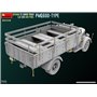 Mini Art 1:35 GERMAN 3T CARGO TRUCK 3.6-36S MID PRODUCTION - PMQ600-TYPE