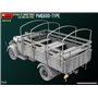 Mini Art 1:35 GERMAN 3T CARGO TRUCK 3.6-36S MID PRODUCTION - PMQ600-TYPE