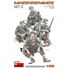 Mini Art 35484 Panzergrenadiers Set 2