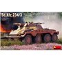 Mini Art 53001 Sd.Kfz.234/3 Schwerer Panzerspahwagen Stummell