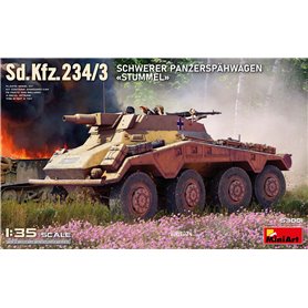 Mini Art 53001 Sd.Kfz.234/3 Schwerer Panzerspahwagen Stummell