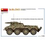 Mini Art 1:35 Sd.Kfz.234/3 Schwerer Panzerspahwagen Stummell