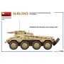 Mini Art 1:35 Sd.Kfz.234/3 Schwerer Panzerspahwagen Stummell