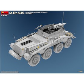 Mini Art 1:35 Sd.Kfz.234/3 Schwerer Panzerspahwagen Stummell