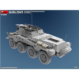 Mini Art 1:35 Sd.Kfz.234/3 Schwerer Panzerspahwagen Stummell