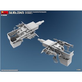 Mini Art 1:35 Sd.Kfz.234/3 Schwerer Panzerspahwagen Stummell