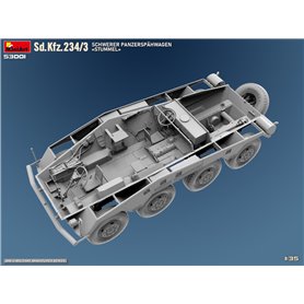 Mini Art 1:35 Sd.Kfz.234/3 Schwerer Panzerspahwagen Stummell