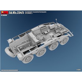 Mini Art 1:35 Sd.Kfz.234/3 Schwerer Panzerspahwagen Stummell