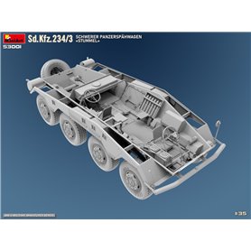 Mini Art 1:35 Sd.Kfz.234/3 Schwerer Panzerspahwagen Stummell