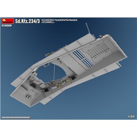 Mini Art 1:35 Sd.Kfz.234/3 Schwerer Panzerspahwagen Stummell