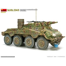 Mini Art 1:35 Sd.Kfz.234/3 Schwerer Panzerspahwagen Stummell