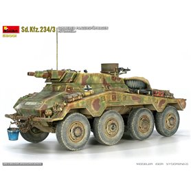 Mini Art 1:35 Sd.Kfz.234/3 Schwerer Panzerspahwagen Stummell