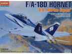 Academy 1:72 F/A-18D Hornet - US MARINE CORPS