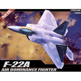 ACADEMY 12423 F-22A 1/72
