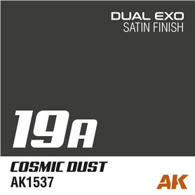 AK Interactive Zestaw farb DUAL EXO SET - COSMIC DUST AND INFINITY BLACK
