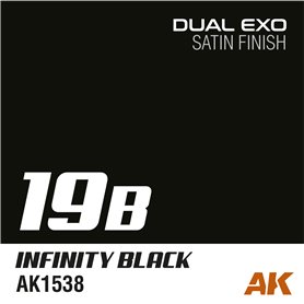 AK Interactive Zestaw farb DUAL EXO SET - COSMIC DUST AND INFINITY BLACK