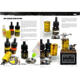AK Interactive Książka AK LEARNING SERIES 16 - THE INKS IN MODELING