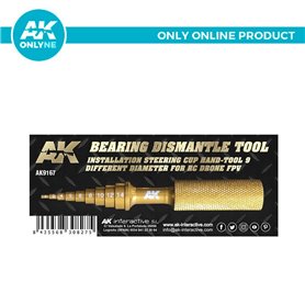 AK Interactive Narzędzie do kształtowania okręgów BEARING DISMANTLE TOOL